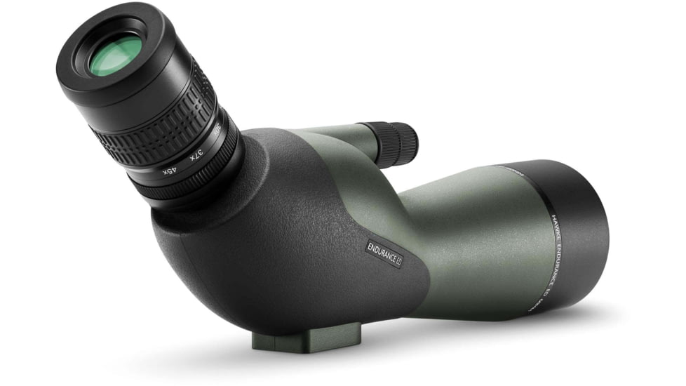Hawke Sport Optics Endurance ED Compact, 15-45x60mm, Angled, Spotting Scope, Black, 56194