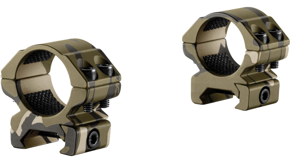 Hawke Sport Optics 1in Riflescope Weaver Ring Mount, 2 Piece