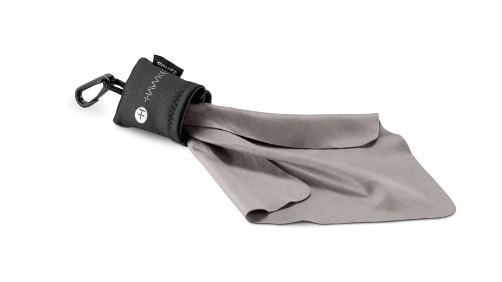 Hawke Sport Optics Lens Cleaning Cloth, Black, 98026
