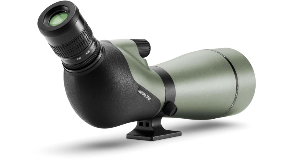 Hawke Sport Optics Nature Trek 20-60x80 Spotting Scope, Green, 55201