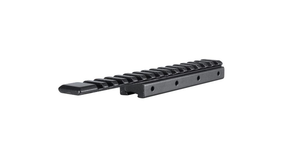 Hawke Sport Optics Weaver/Picatinny Rail Adapter - 1 Pieces, 11mm, Extended, Black, 22402