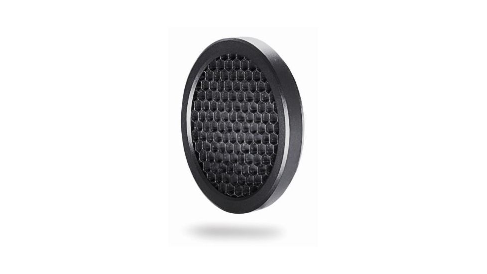 Hawke Sport Optics Rifle Scope Honeycomb Sunshade, Adjustable Objective 40mm HX3221