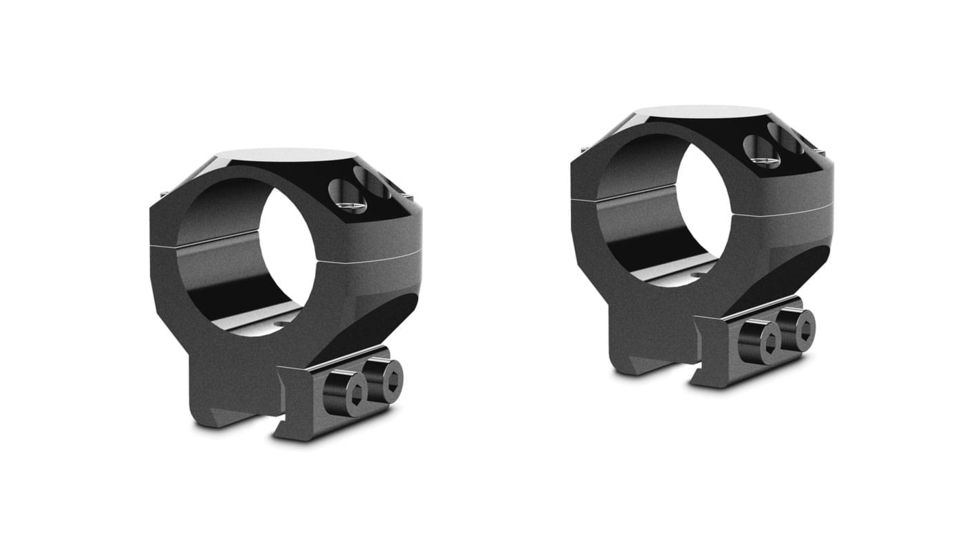 Hawke Sport Optics Dovetail Tactical Rings - 2-Pieces, 1in, Medium, Black, 24101