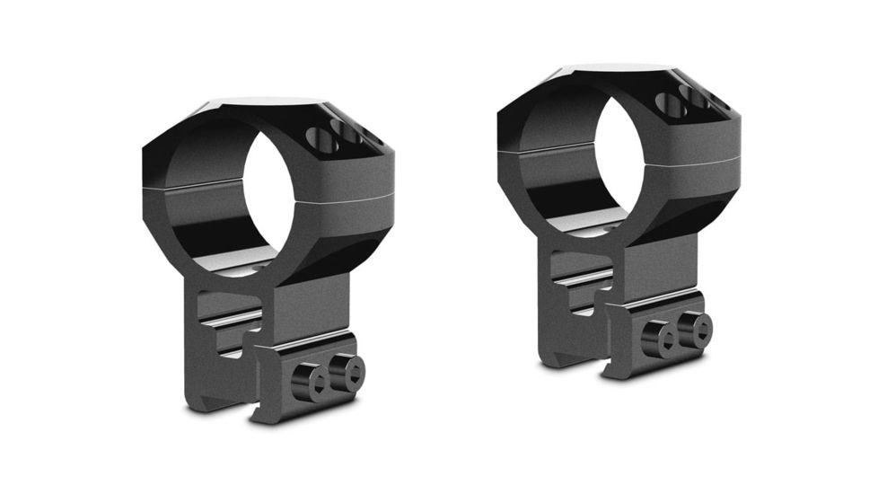 Hawke Sport Optics Dovetail Tactical Rings - 2-Pieces, 30mm, Extra High, Black, 24108