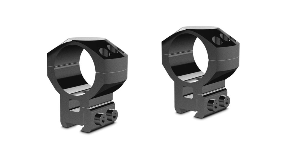 Hawke Sport Optics Dovetail Tactical Rings - 2-Pieces, 30mm, High, Black, 24107