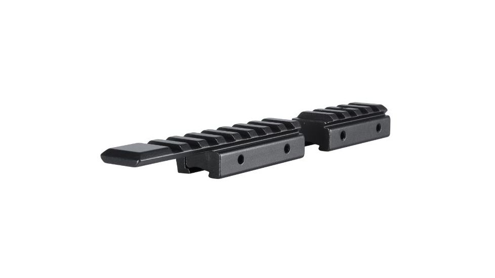 Hawke Sport Optics Picatinny /Weaver Rail Adapter - 2 Pieces, Black, 22400
