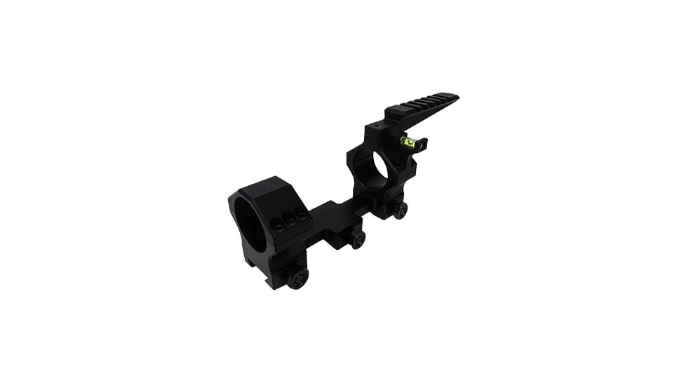 Hawkins Precision Heavy Tactical 1-pc Mount - 34mm, 1.5in, 0MOA, Black Anodized, 34mm, 912-2002.00