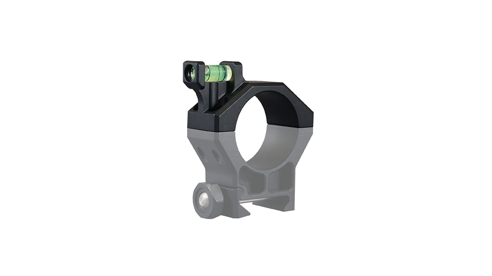 Hawkins Precision Ultra Light Offset Level Tactical Scope Ring Caps, Black Anodized, 34mm, HP-902.02-0003.1