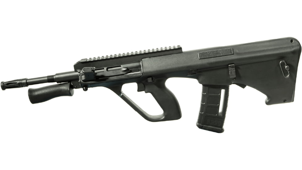Heresy Design Steyr AUG M2 Rail, Black, HD-AM2R