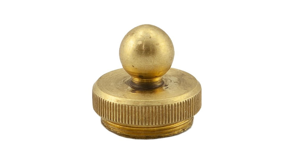 Hi-Lux Optics Malcolm 6X Long Telescopic Sight Objective Lens Cap, Brass, MS34C-O