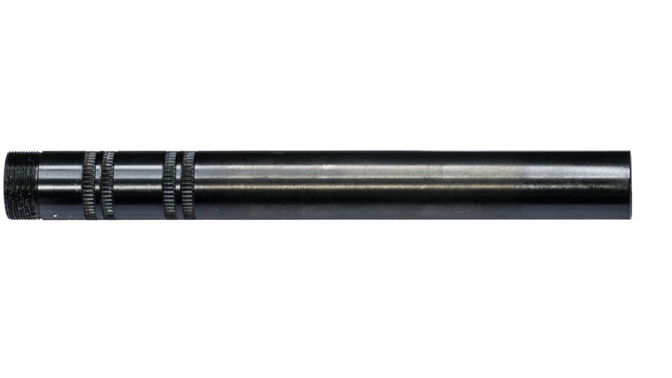 Hi-Lux Optics Hi Lux 3/4 in Malcolm Telescopic Rifle Scope Extended Tube, Matte Black, 7in, MS347