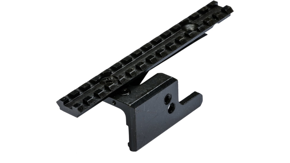 Hi-Lux Optics M14/M1A Mount with External Windage Adjustment, Matte Black, M14MT