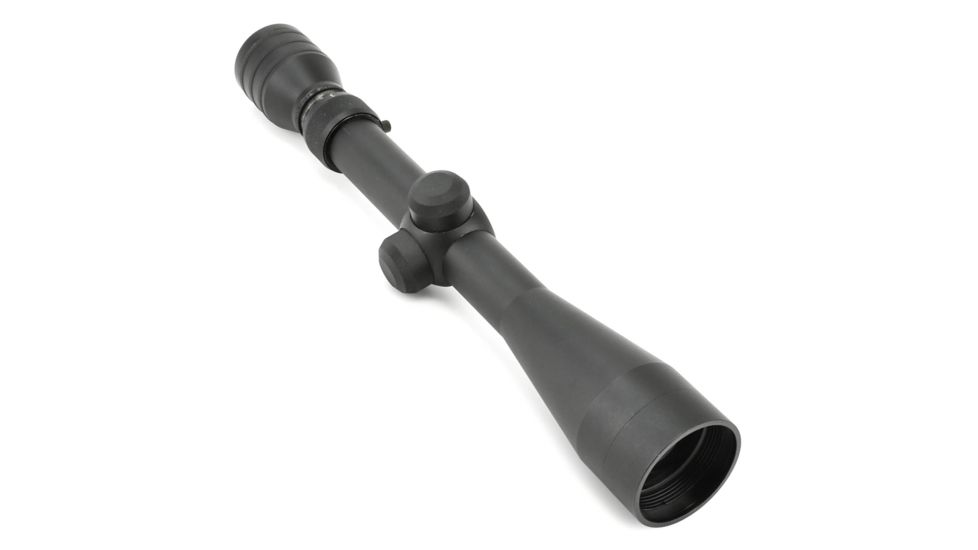 Hi-Lux M40 3-9x40mm Rifle Scope w/ 1in. Tube, Matte Black, Small, Auto-Range BDC Reticle M40TACH39X40