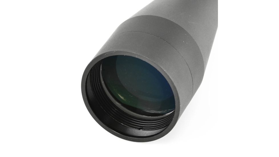 Hi-Lux M40 3-9x40mm Rifle Scope w/ 1in. Tube, Matte Black, Small, Auto-Range BDC Reticle M40TACH39X40