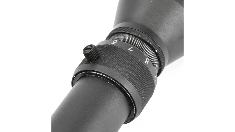 Hi-Lux M40 3-9x40mm Rifle Scope w/ 1in. Tube, Matte Black, Small, Auto-Range BDC Reticle M40TACH39X40
