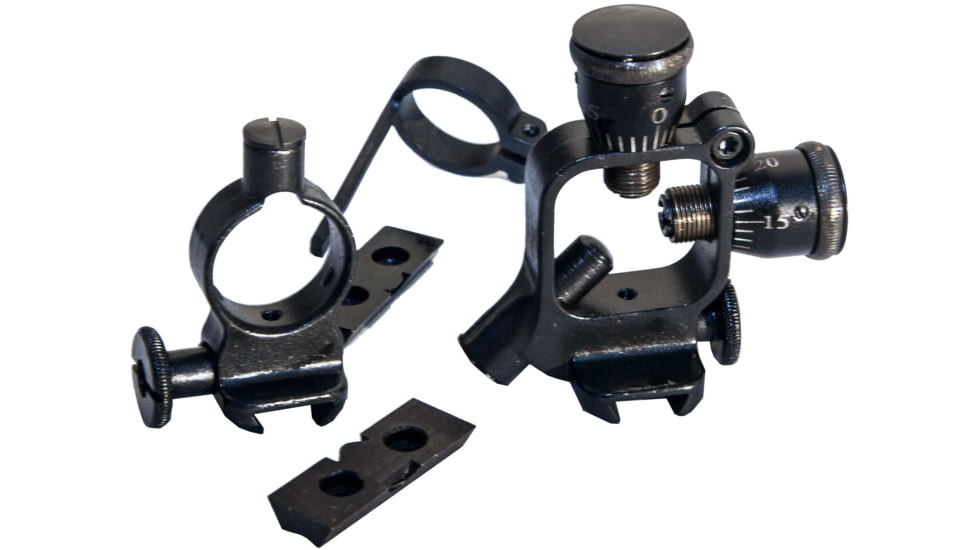 Hi-Lux Mount Set for 8X USMC Sniper Scope, MUSMCMT