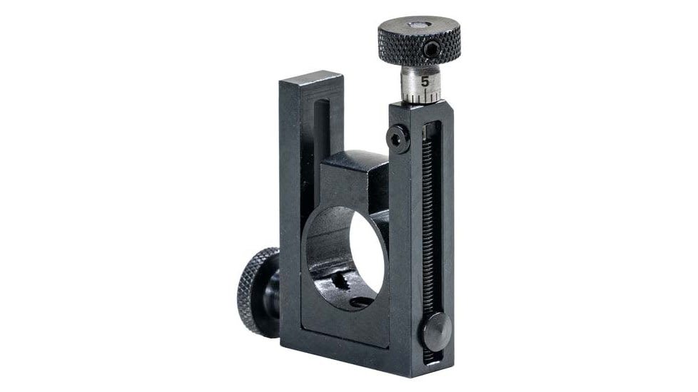 Hi-Lux Optics Malcolm 6X Long Scope Sliding Mounts, Matte Black, Small, M34DDSMT