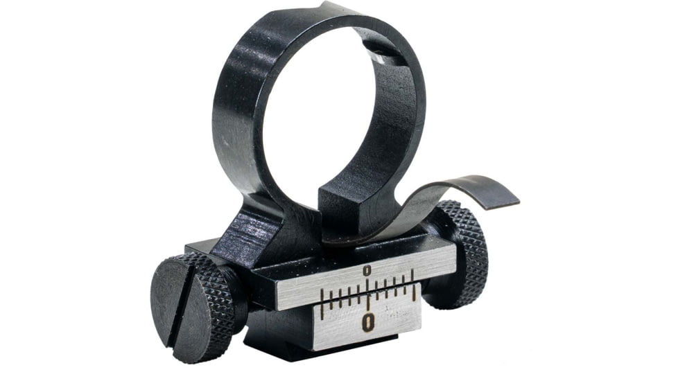 Hi-Lux Optics Malcolm 6X Long Scope Sliding Mounts, Matte Black, Small, M34DDSMT
