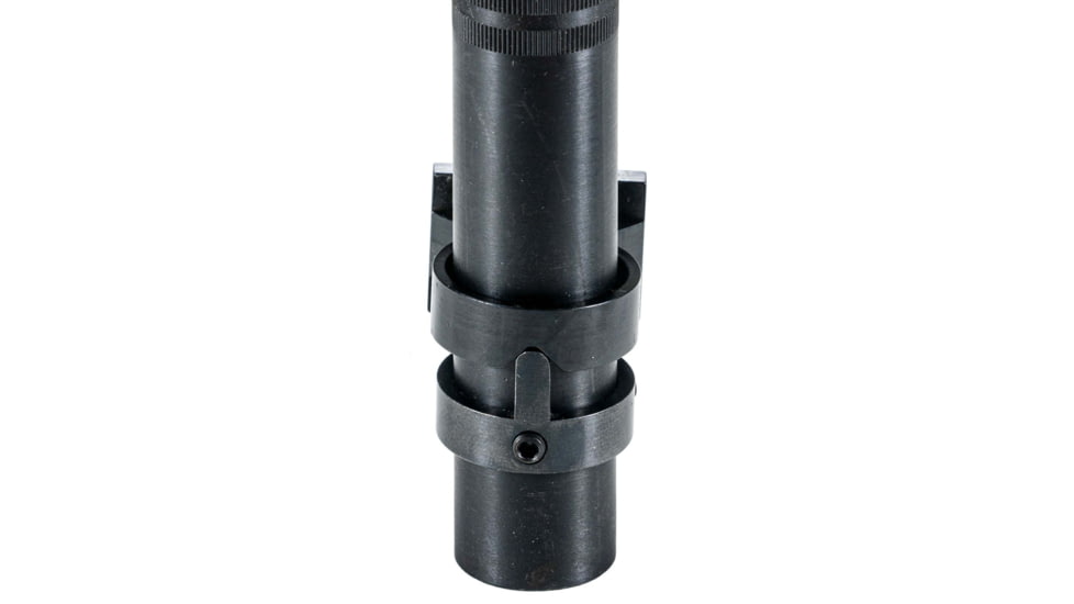 Hi-Lux Optics Malcolm 6X Long Scope Sliding Mounts, Matte Black, M34DDSMT