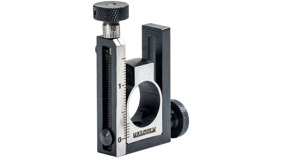 Hi-Lux Optics Malcolm 6X Long Scope Sliding Mounts, Matte Black, Small, M34DDSMT