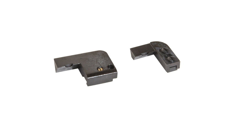 Hi-Lux Optics Winchester 73-76 Side Mounting Kit, Posa and Crescent Cut - Front and Rear, Matte Black, W7376MT-C