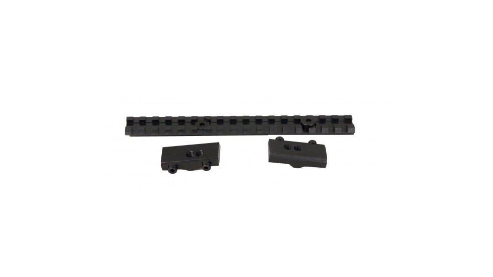 Hi-Lux Ruger No. 1 Mount All Steel 1pc Picatinny Base, RNO.1MT