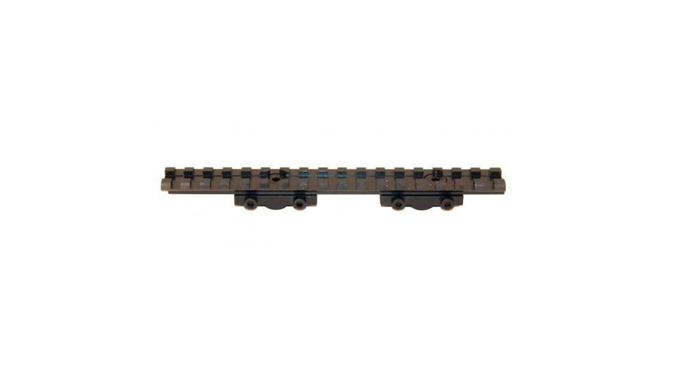 Hi-Lux Optics Ruger No. 1 Mount All Steel 1 Piece Picatinny Bases, Matte Black, RNO1MT