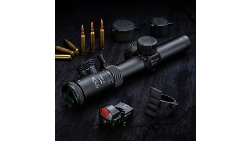 Hi-Lux Scope Magnification Adjustment Extended Lever, SMA-EL