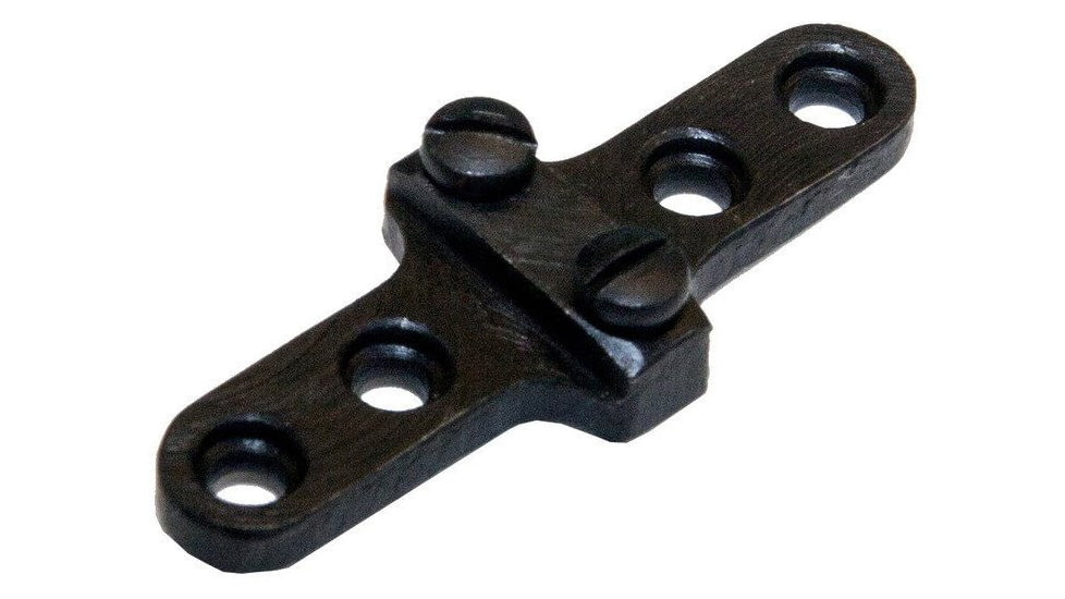 Hi-Lux Optics Malcolm Optics Heavy Duty Base for Green Mountain Barrel, Matte Black, GMHDBA