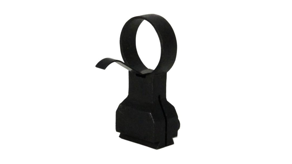 Hi-Lux Wm. Malcolm 6X Long Telescopic Sight Higher Front Ring, Matte Black, Small, M634LHF