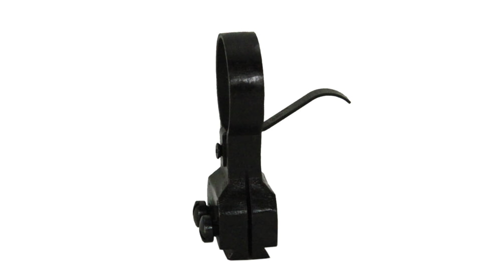 Hi-Lux Wm. Malcolm 6X Long Telescopic Sight Higher Front Ring, Matte Black, Small, M634LHF