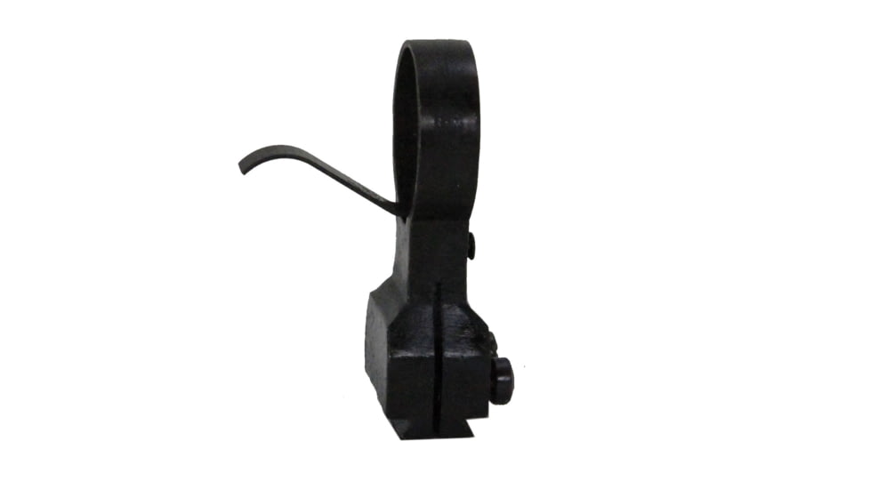 Hi-Lux Wm. Malcolm 6X Long Telescopic Sight Higher Front Ring, Matte Black, Small, M634LHF