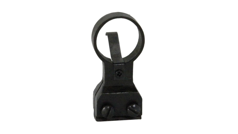 Hi-Lux Optics Malcolm 6x Long Telescopic Sight Higher Front Ring, Matte Black, M634LHF