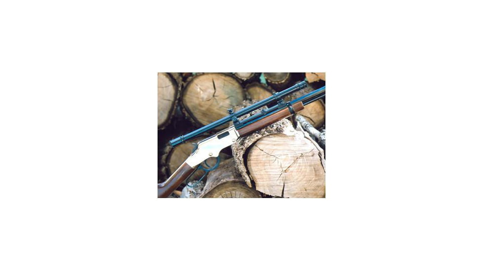 Hi-Lux Optics Wm. Malcom Henry Golden Boy .22 Mount for 17in Short Malcolm Scope, Posa Cut, HGB22MT
