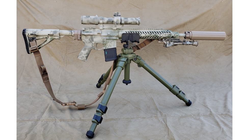 Hog Saddle Short Field Shooting Tripod