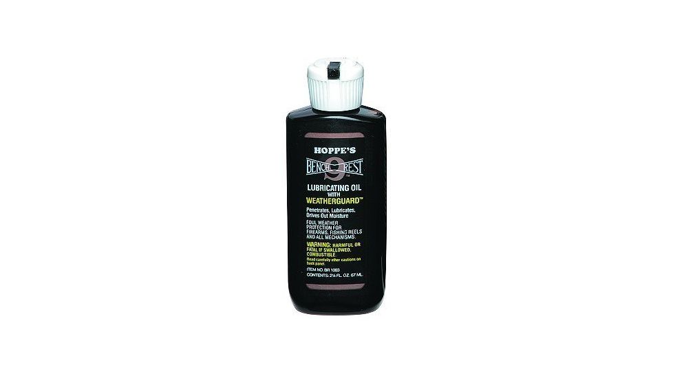 Hoppes Bench Rest Lubricating Oil with Weatherguard 2 1/4 oz. BR1003