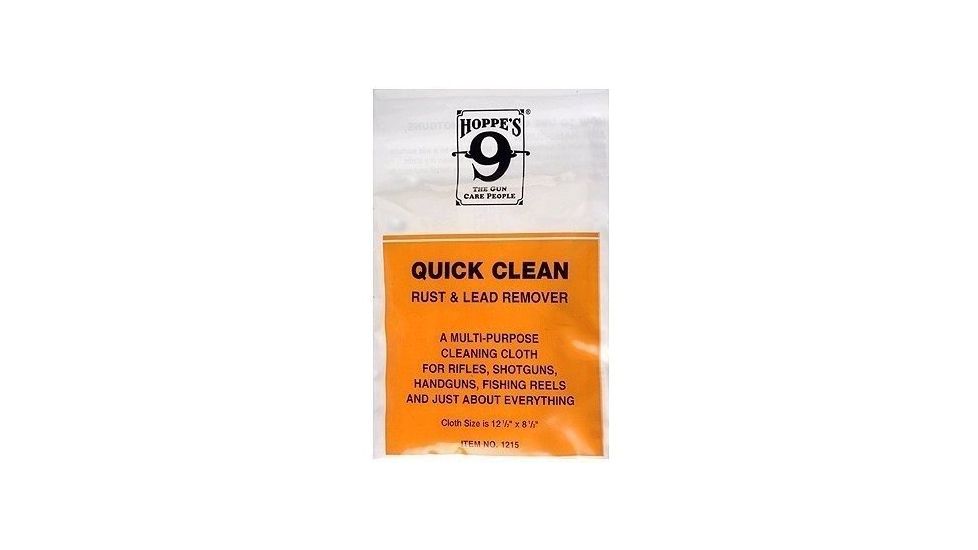 Hoppe's Quick Clean Rust and Lead Remover Cleaning Cloth 1215
