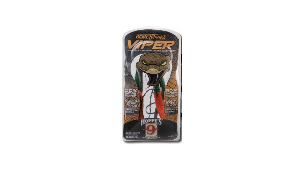 Hoppes 9 Viper Boresnake Package 24011V