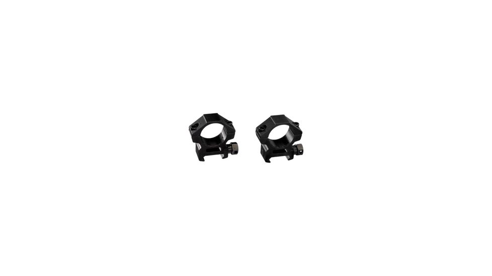 Horton Archery Aluminum Scope Rings 1 Pair 1 Inch Matte