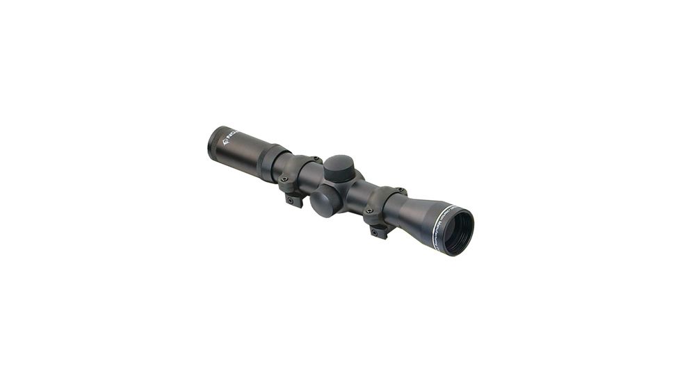 Horton Archery Hunter 4x32mm Mult-A-Range Crossbow Scope Duplex Reticle Black SS047