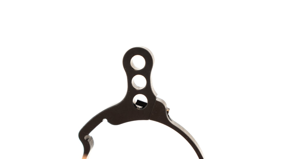 Huskemaw Switchview Lever 3-12, 4-16, 5-20 for Rifle Scopes, Black, 20SVUNI