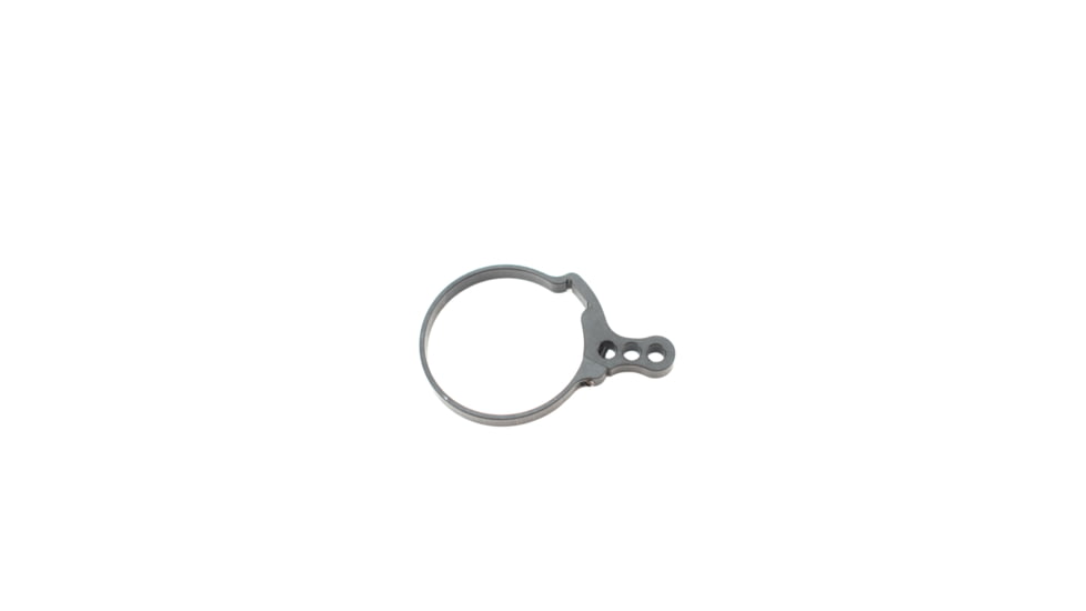 Huskemaw Switchview Lever 3-12, 4-16, 5-20 for Rifle Scopes, Black, 20SVUNI