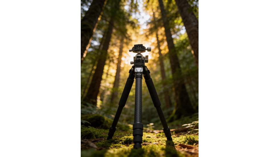 Huto Lifestyle Lifestyle Onyx Stealth Carbon Fiber Tripod