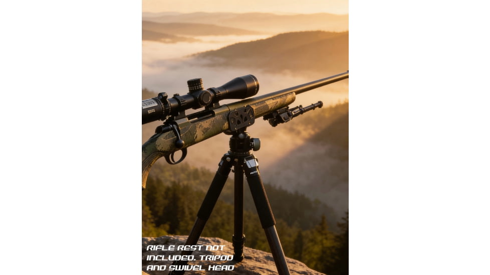 Huto Lifestyle Lifestyle Onyx Stealth Carbon Fiber Tripod