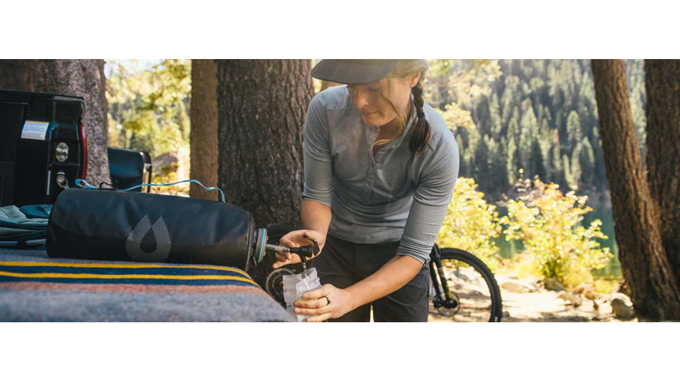Hydrapak Expedition Water Reservoir, Chasm Black, 8L/270oz, E800