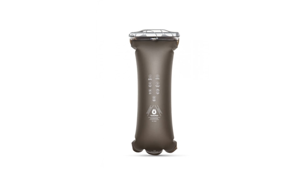 Hydrapak Force Hydration Reservoir, Mammoth Grey, 3L/100oz, A513