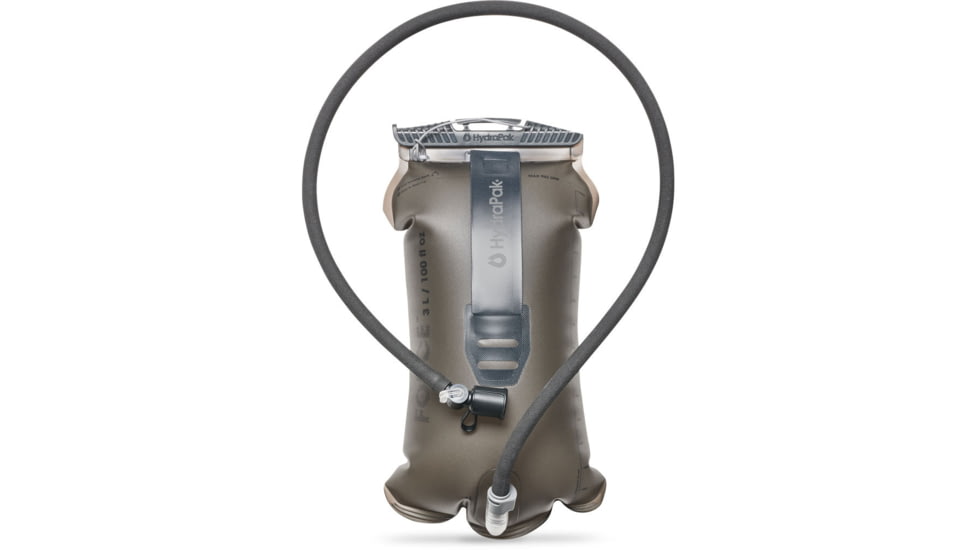 HydraPak Force Hydration Reservoir, Mammoth Grey, 3L/100oz, AS523