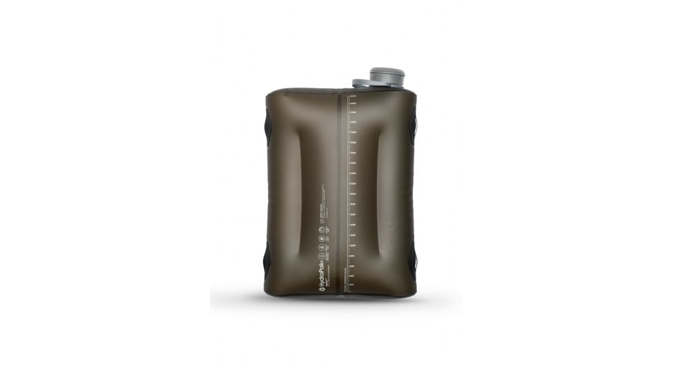 Hydrapak Seeker Water Reservoir, Mammoth Grey, 4L/140oz, A818M