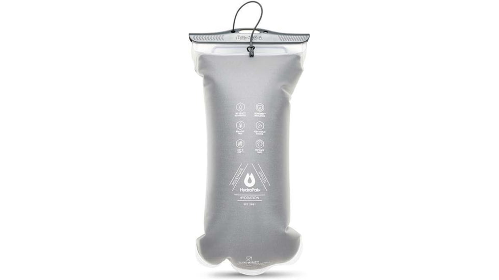 Hydrapak Velocity It Hydration Bladder, Clear, 1.5L/50oz, A381