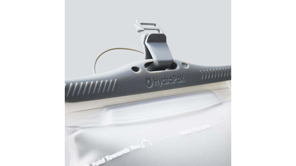 Hydrapak Velocity It Hydration Bladder, Clear, 1.5L/50oz, A381